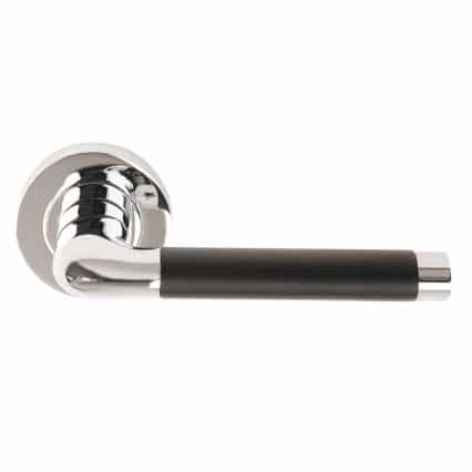 Argo Ebony Door Handle - passage