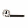 Argo Ebony Door Handle - privacy