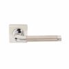 Argo Door Handle on Square Rose - passage