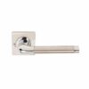 Argo Door Handle on Square Rose - privacy