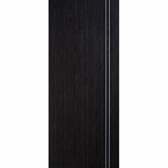 Ash Grey Zanzibar Black Internal Door