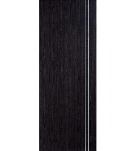 Ash Grey Zanzibar Black Internal Door