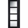 LPD Doors Ash Grey Zanzibar Internal Glazed Door - 1981mm-x-686mm-x-35mm