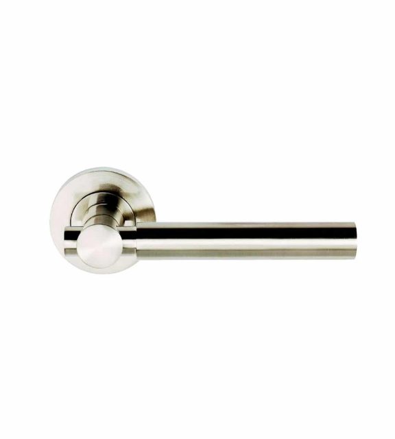 Astro Door Handle Satin Nickel