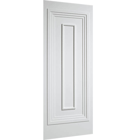 Atlanta Solid White Interior Door