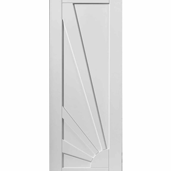 aurora white internal door