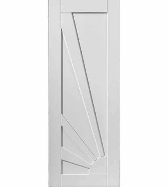 aurora white internal door