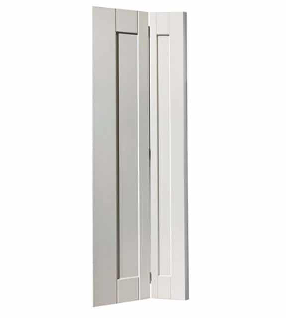 axis internal white bifold door