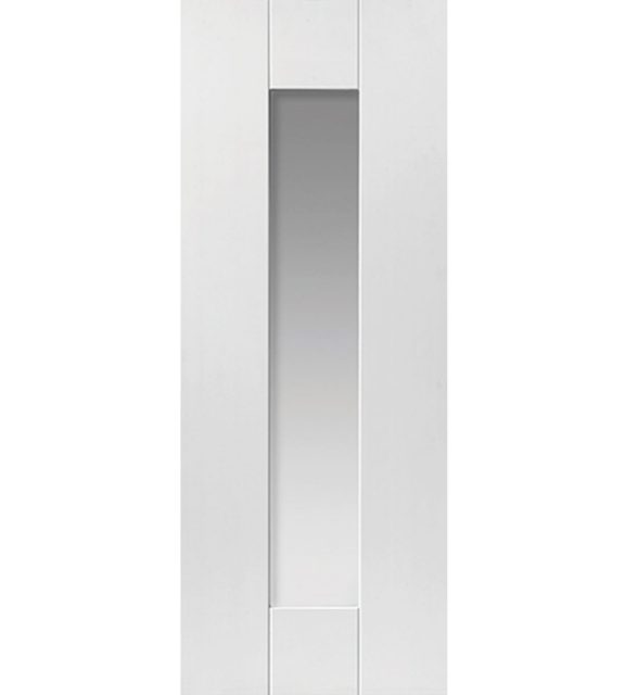 Axis Internal White Glazed Door