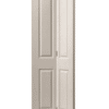 LPD Doors White Moulded Textured 4P Bi-Fold Door - 1981mm-x-762mm-x-35mm