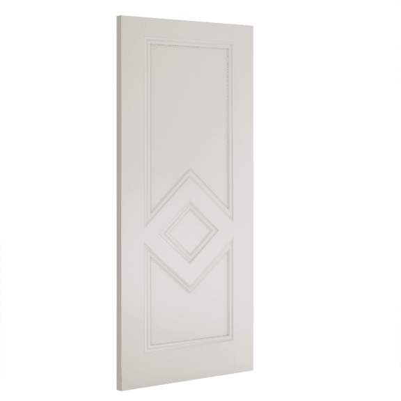 deanta ascot interior white primed door