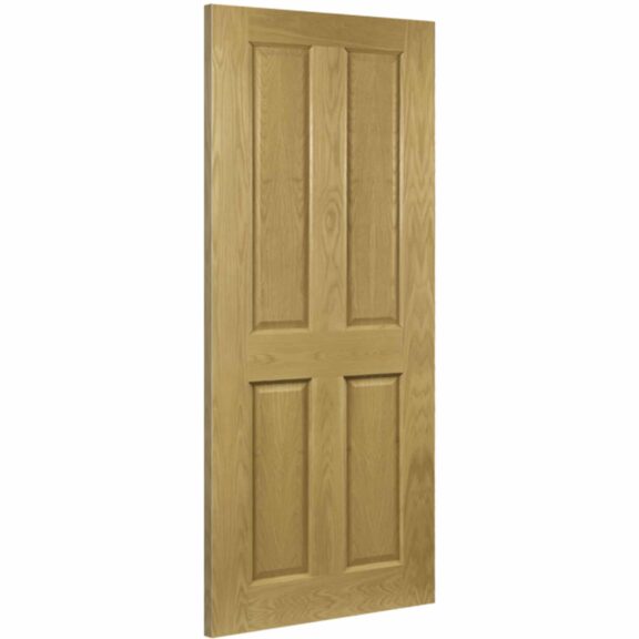 deanta bury oak interior door