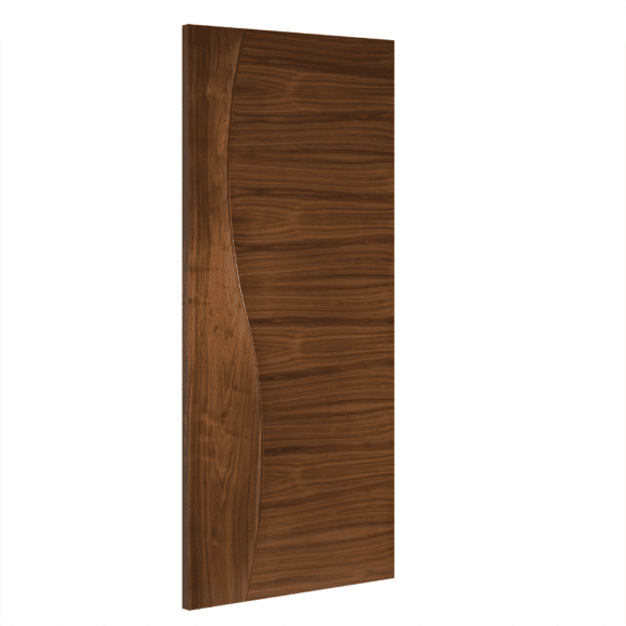 deanta cadiz interior walnut door