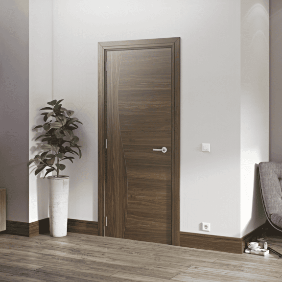 deanta cadiz internal walnut door