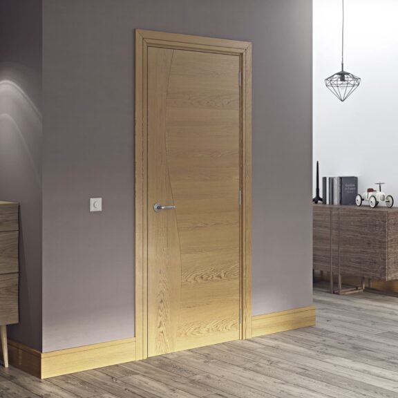 deanta cadiz oak internal door