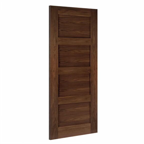 deanta coventry walnut interior door