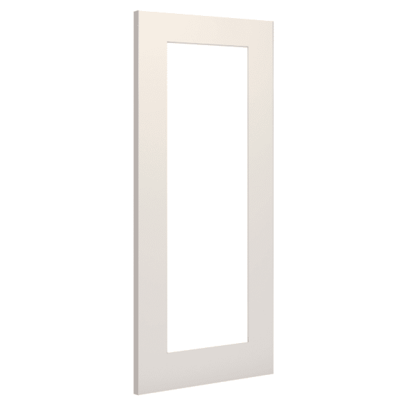 deanta denver clear glazed white internal door