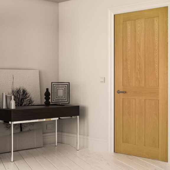 deanta eton oak interior door