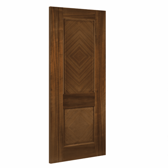 deanta kensington interior walnut door