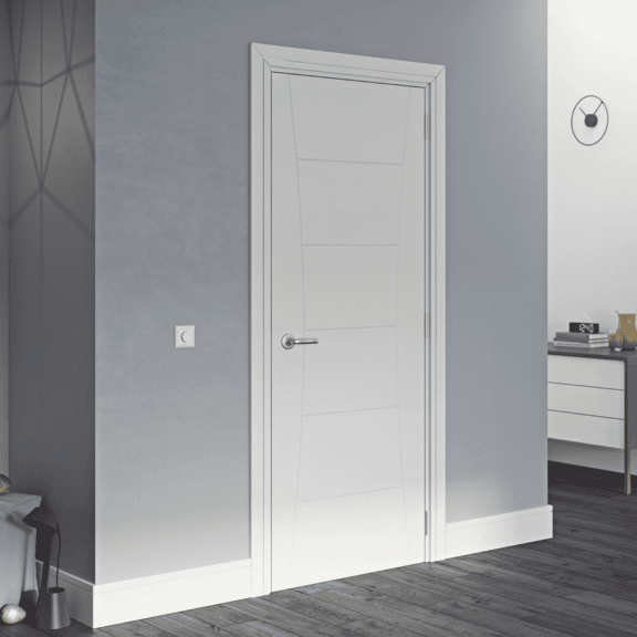 deanta pamplona internal white door