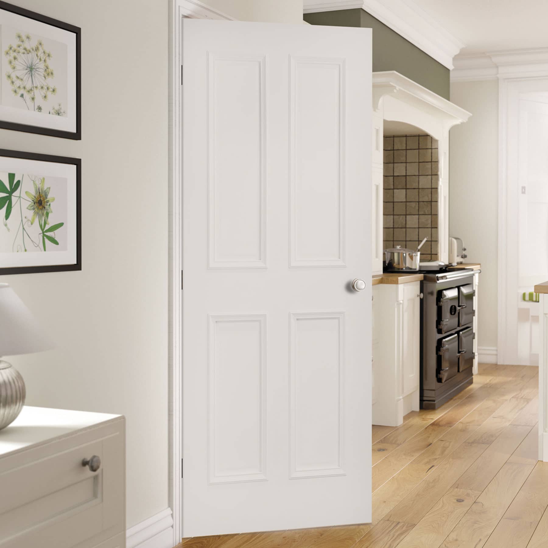 deanta-rochester-interior-white-door | Shawfield Doors