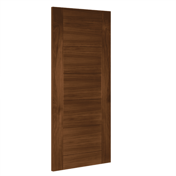 deanta seville interior walnut door