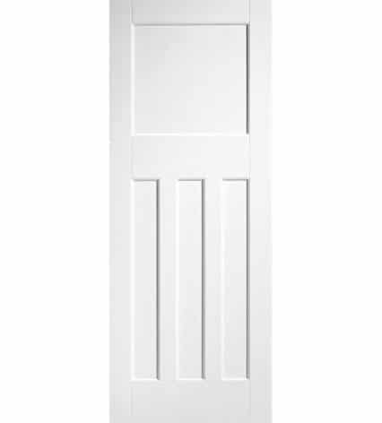 LPD Doors DX 30 White Internal Door - 1981mm-x-610mm-x-35mm