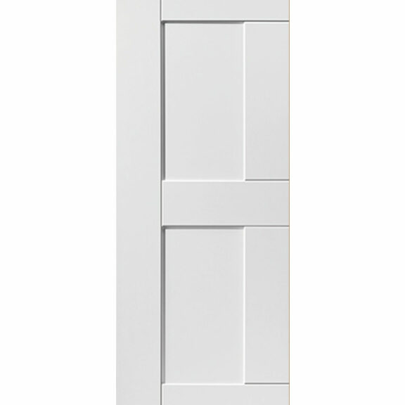 eccentro white interior door