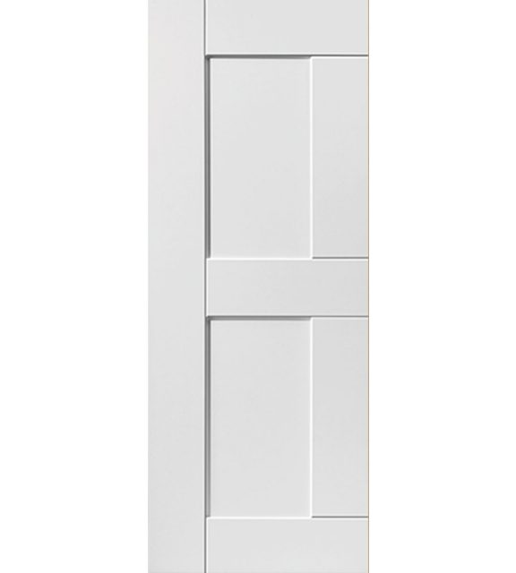 eccentro white interior door