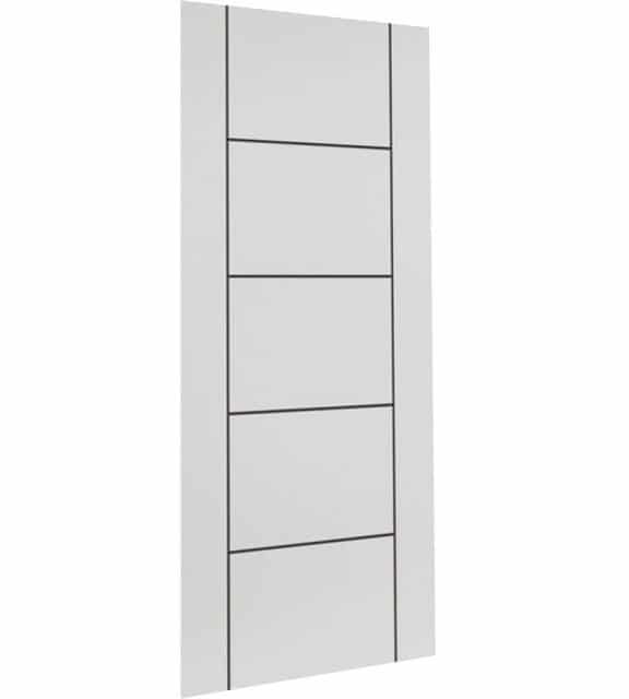 eco linea white interior door