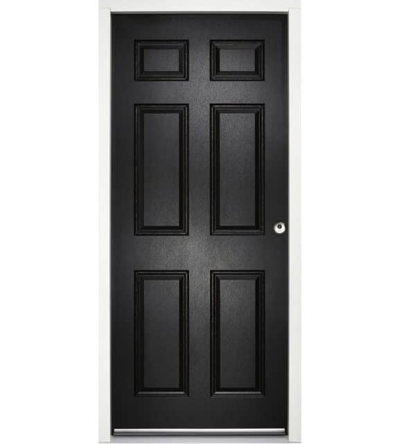 Enduradoor Black Composite External Door