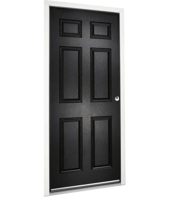 Enduradoor Exterior Composite Door Black