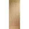 XL Joinery Internal Oak Essential Suffolk Fire Door 🔥 - 2040-x-926-x-44mm