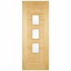 LPD Doors Arta Oak External Door - 2032mm-x-813mm-x-44mm