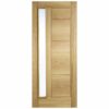 LPD Doors Oak Goodwood Glazed 1L External Door - 2032mm-x-813mm-x-44mm