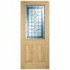 LPD Doors Winchester Glazed 1L External Door - 1981mm-x-762mm-x-44mm