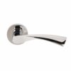 Flex Chrome Door Handle - passage