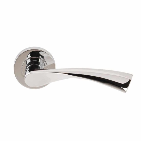 Flex Polished Chrome Door Handle