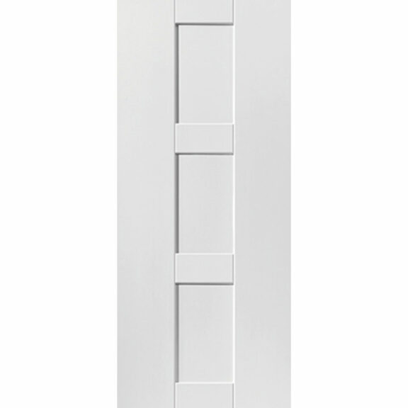 JB Kind Geo White Internal Door - 1981mm-x-610mm-x-35mm