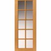 JB Kind Gisburn Pre-Finished Glazed Internal Door - 1981mm-x-686mm-x-35mm