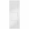 XL Joinery Perugia Pre-Finished Fully Finished White Door - 1981mm-x-686mm-x-35mm