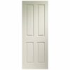 XL Joinery Internal Victorian 4 Panel Internal White Moulded Door - 1981mm-x-533mm-x-35mm