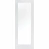 LPD Doors White Pattern 10 Glazed 1L Clear Internal Door - 1981mm-x-457mm-x-35mm