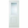 LPD Doors White Arnhem Glazed 1L Internal Door - 1981mm-x-838mm-x-35mm