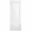 LPD Doors White Knightsbridge 2P Internal Door - 1981mm-x-838mm-x-35mm