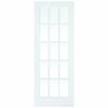 LPD Doors White Glazed SA 15L Internal Door - 1981mm-x-686mm-x-35mm