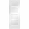 XL Joinery Shaker 4 Panel Internal White Primed Door - 1981mm-x-457mm-x-35mm