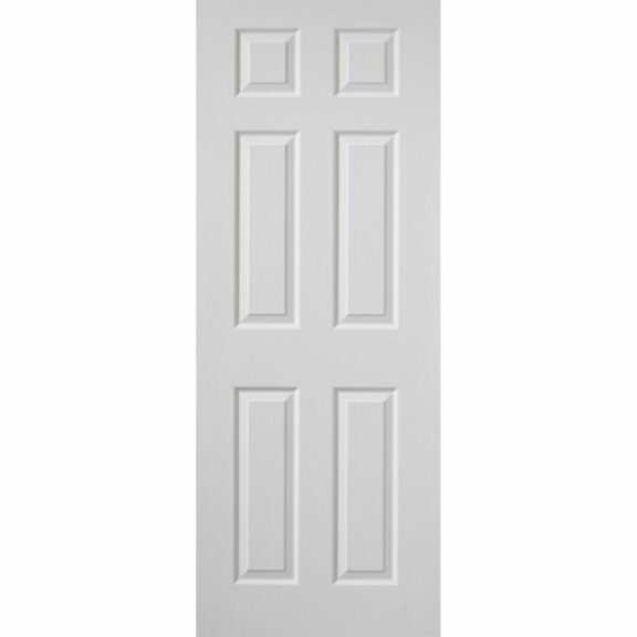 jb kind colonist white interior door