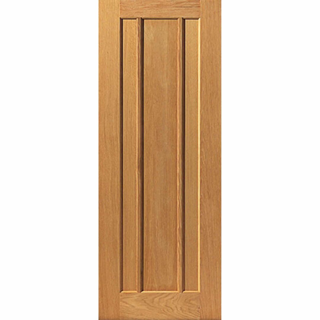 jb kind eden oak internal door unfinished