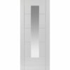 JB Kind Emral White Glazed Door - 1981mm-x-838mm-x-35mm